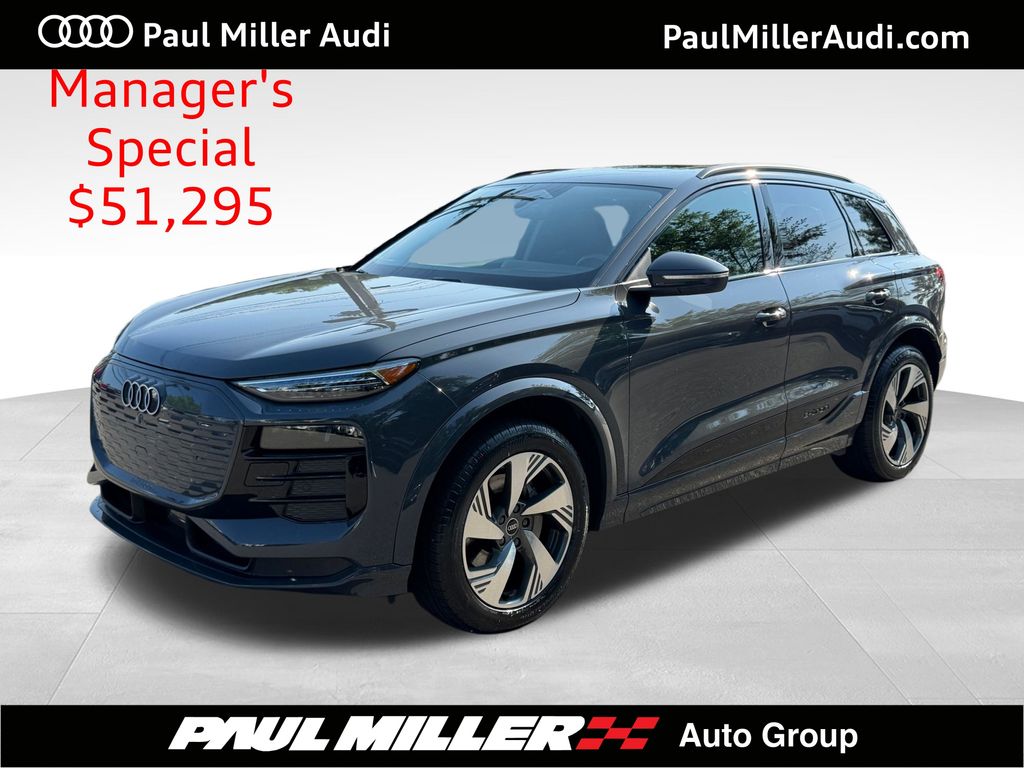 2025 Audi Q6 e-tron quattro Premium Plus