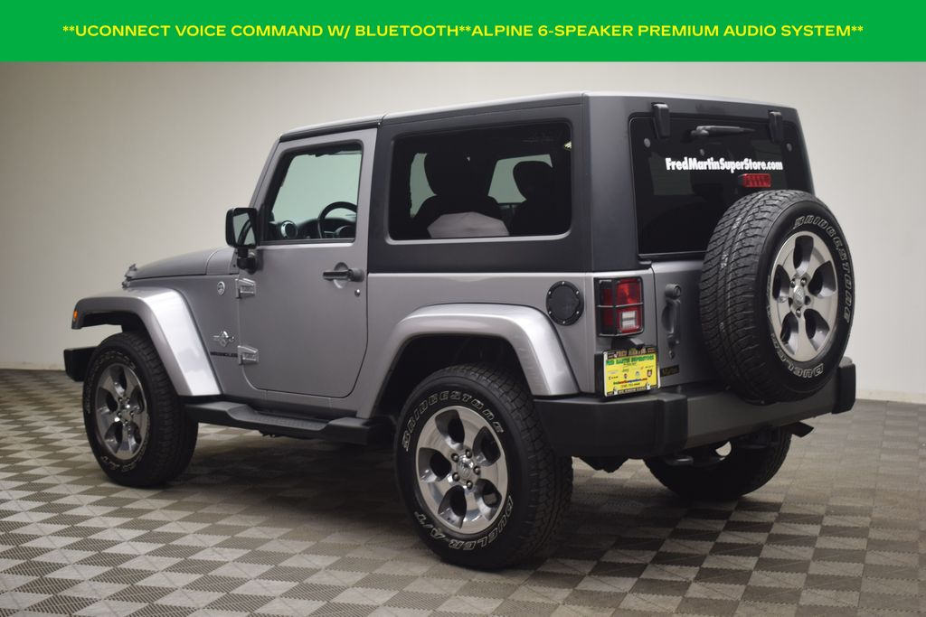 used 2013 Jeep Wrangler car, priced at $13,395