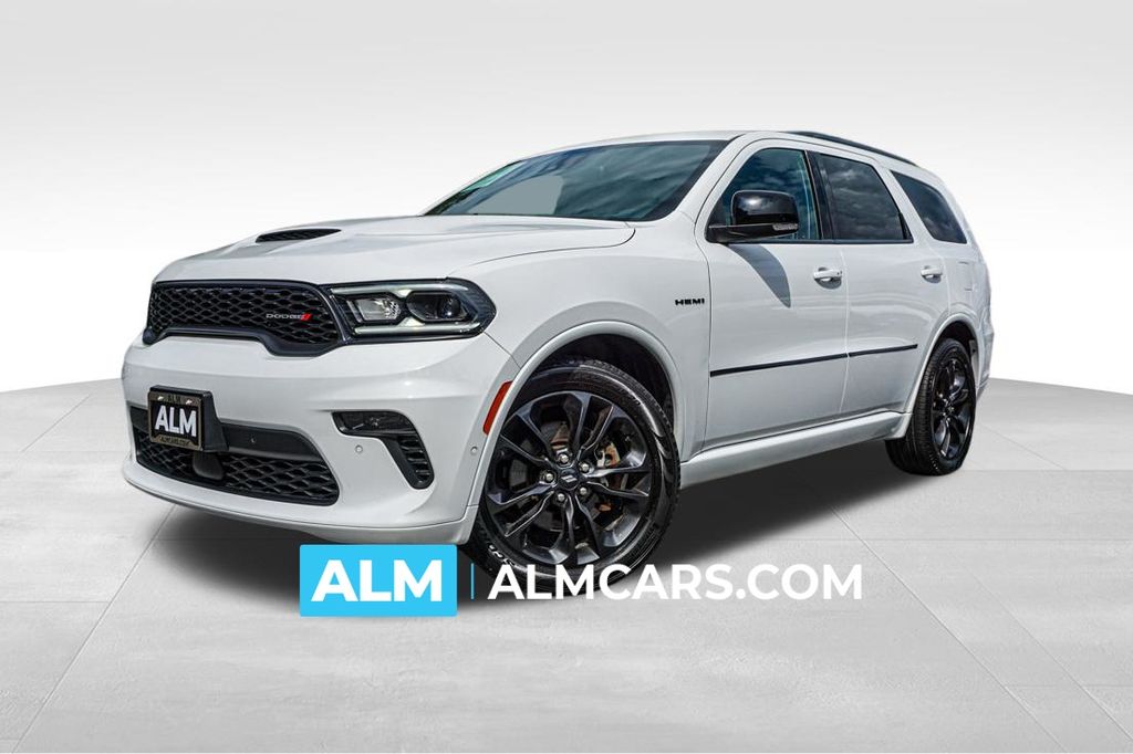 White Knuckle Clearcoat 2021 Dodge Durango SUV / Crossover All-Wheel Drive 8-Speed Automatic
