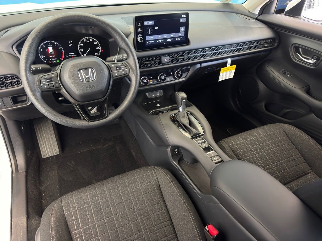 2027 Honda HR-V LX White at Community Honda