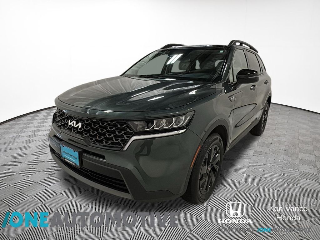 2023 Kia Sorento X-Line S AWD