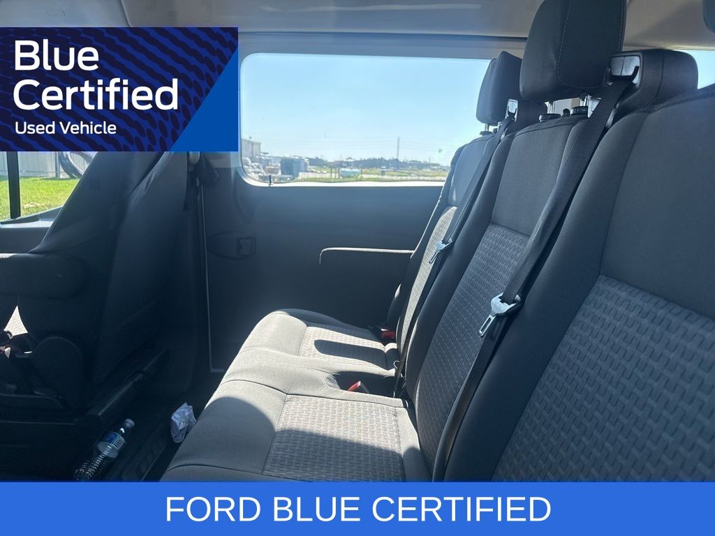 2023 Ford Transit-350 XLT White at North Houston Mitsubishi