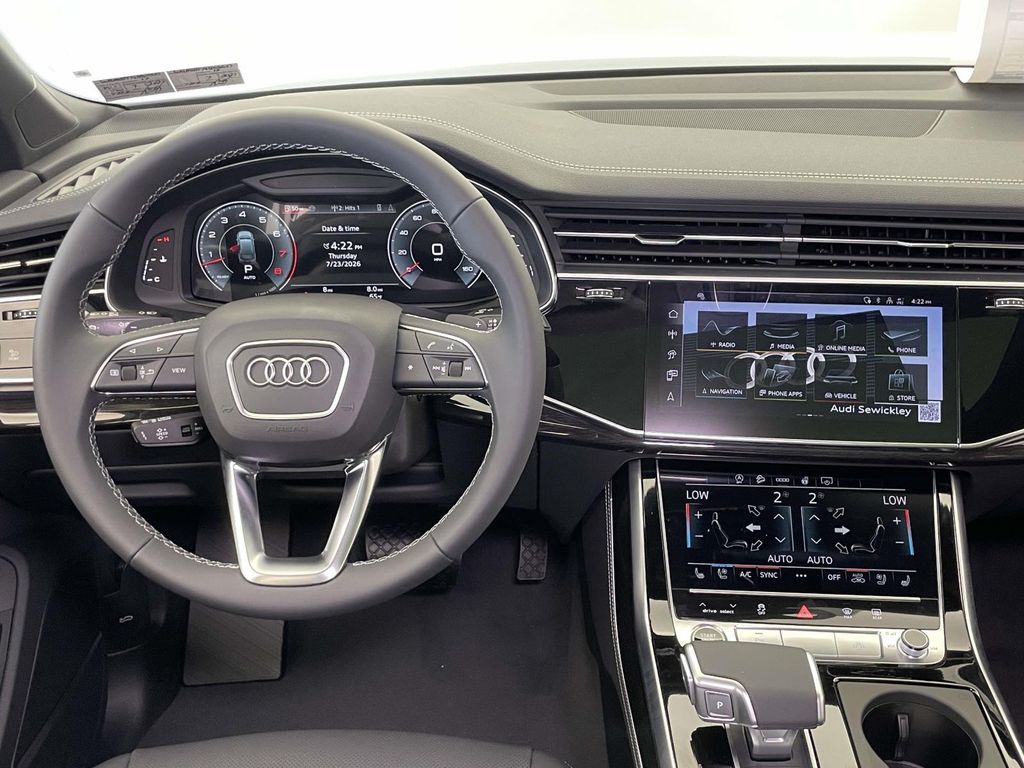 2026 Audi Q7 55 Premium Blue at Audi Porsche Sewickley