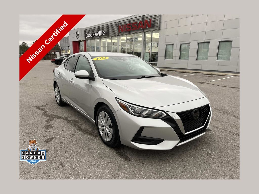 2023 Nissan Sentra S FWD