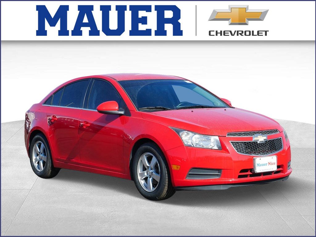 2014 Chevrolet Cruze 1LT Sedan FWD