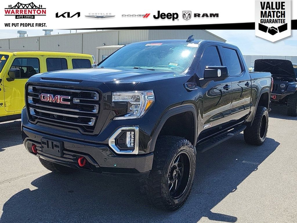 2022 GMC Sierra 1500 Limited AT4