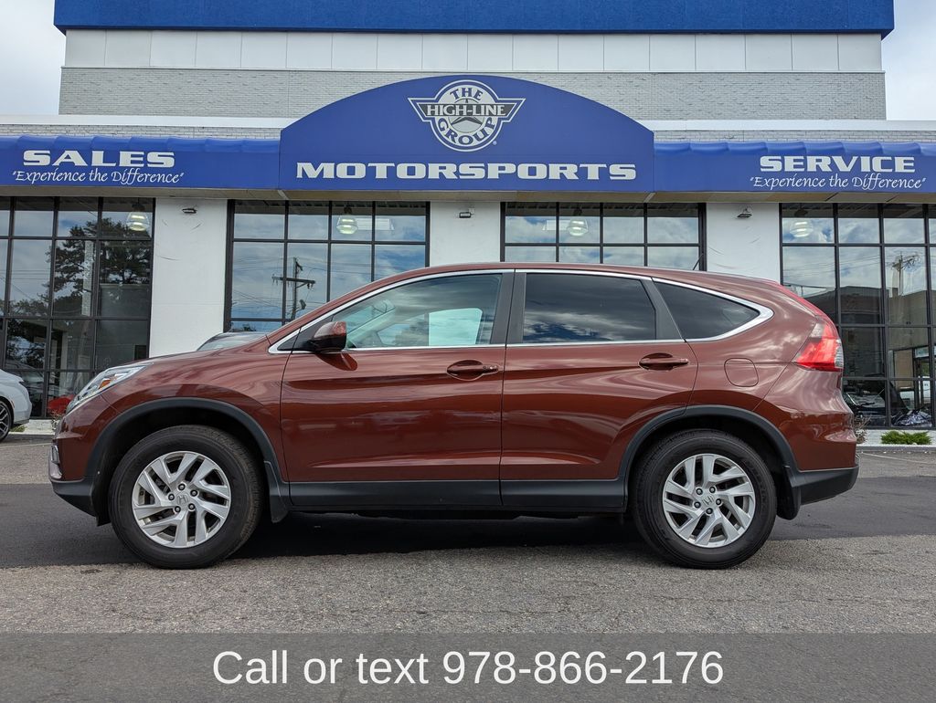Red (Copper Sunset Pearl) 2016 Honda CR-V SUV / Crossover All-Wheel Drive Continuously Variable Transmission
