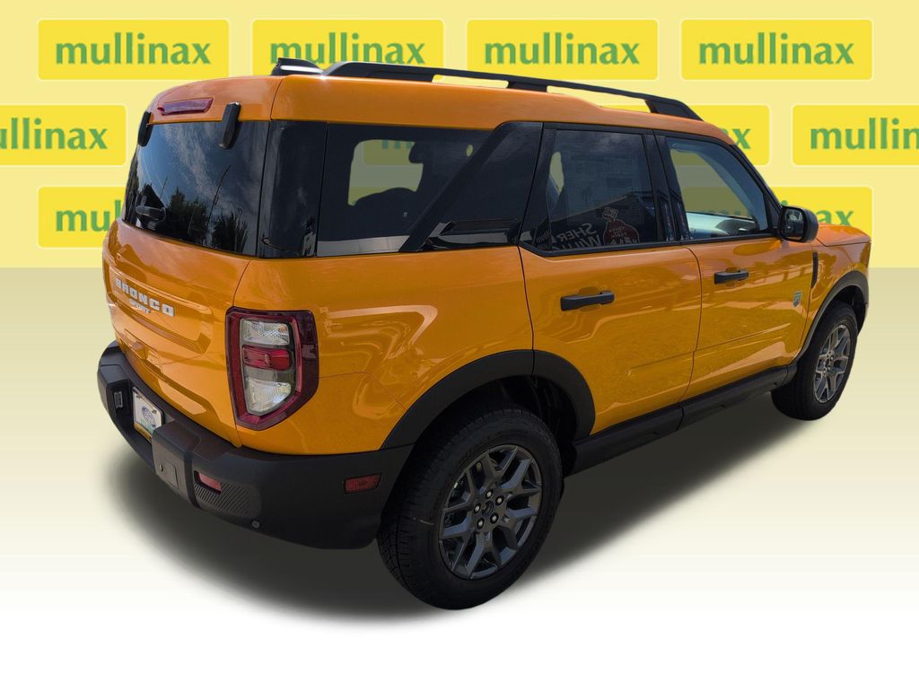 New 2026 Orange Ford Big Bend image 3