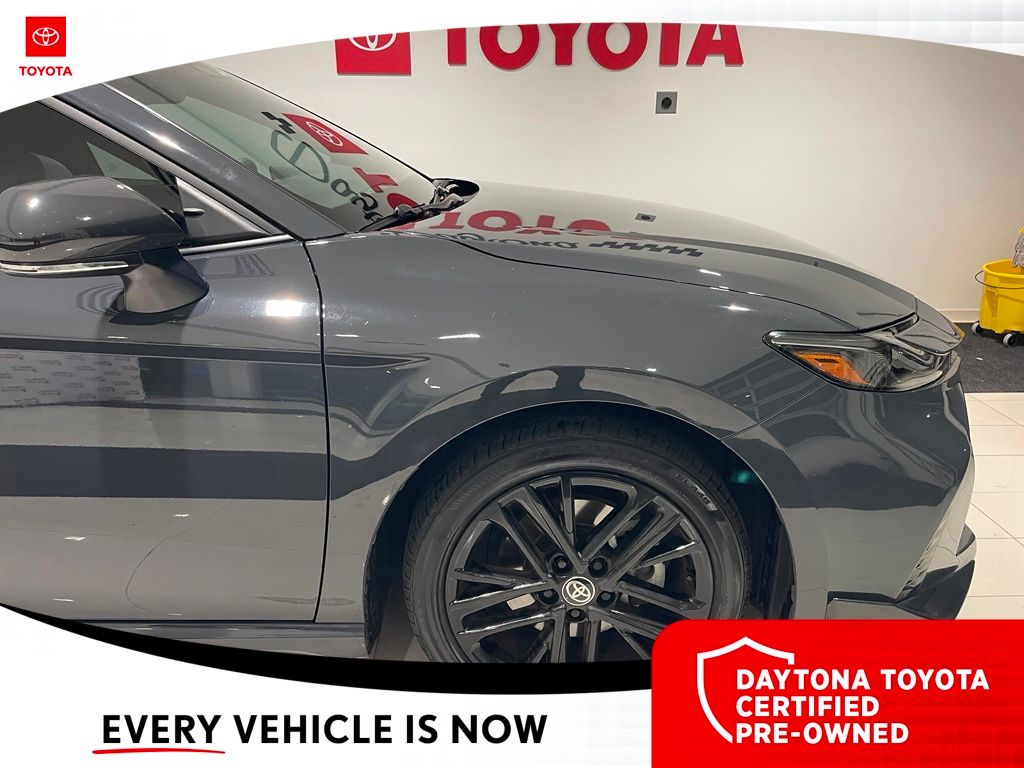 Used 2025 Toyota Camry Sedan