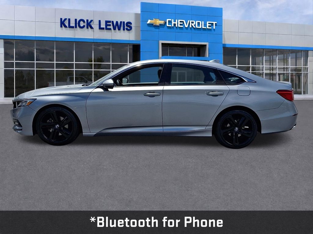 2019 Honda Accord Sport Silver at Honda North