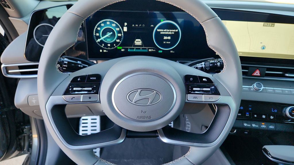 2026 Hyundai Elantra Hybrid