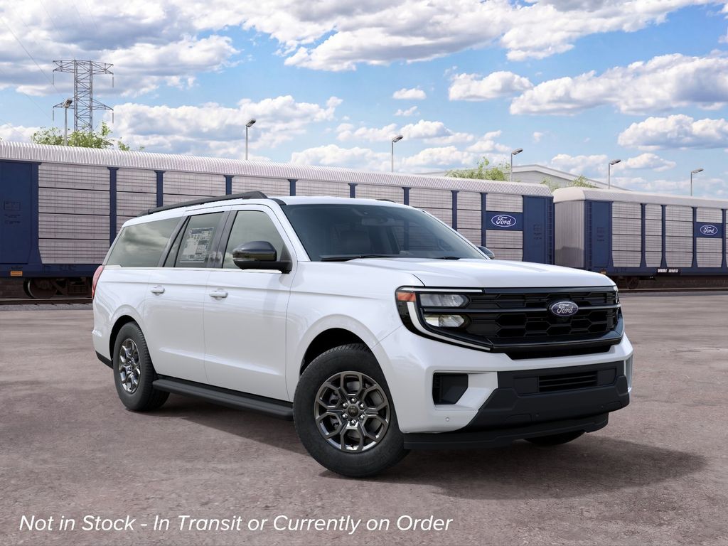 New 2027 Star White Metallic Tri-Coat Ford Active image 4