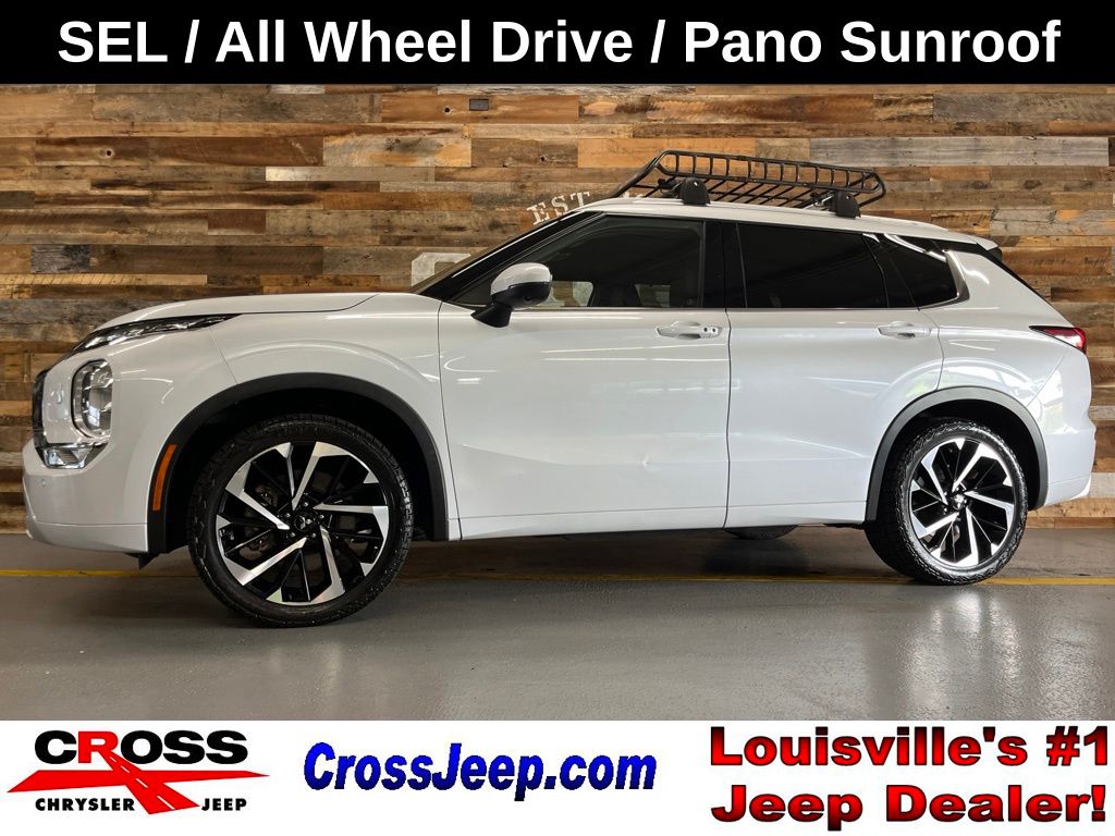 2022 Mitsubishi Outlander SEL S-AWC