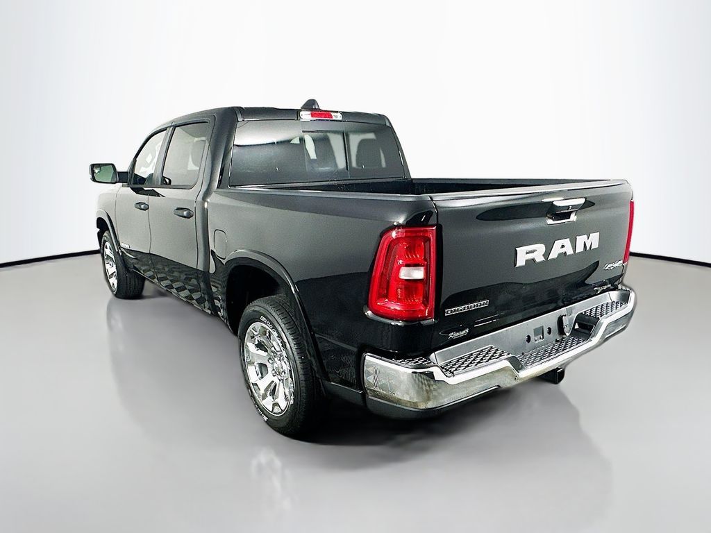 New 2025 Black Ram Big Horn image 5