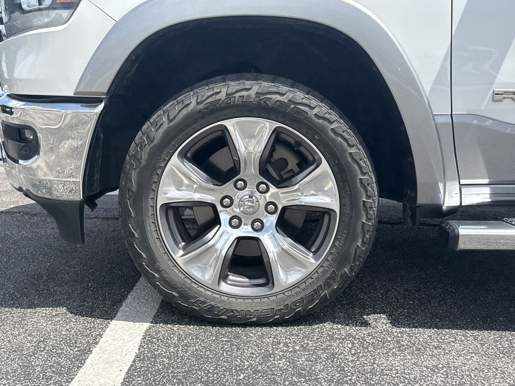 2020 Ram 1500 Laramie White at Emmons Autoplex