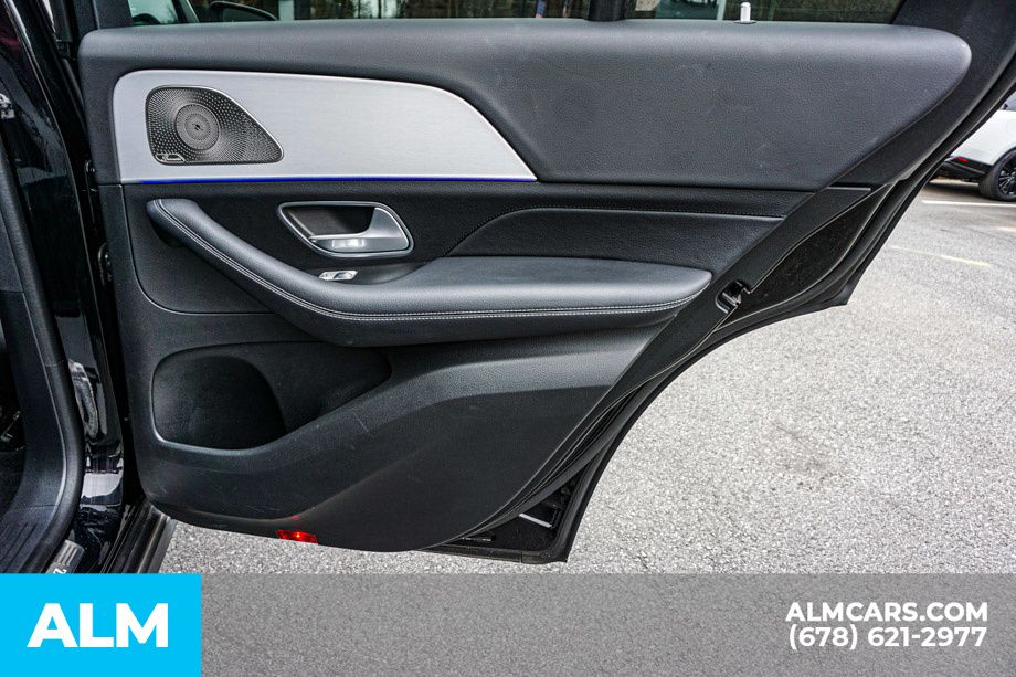 Used 2025 Black Mercedes-Benz GLE 350 image 59