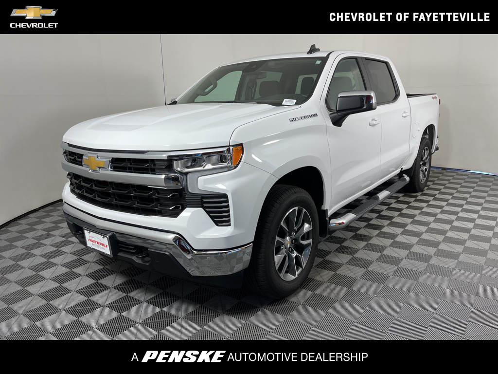 2024 Chevrolet Silverado 1500 LT -
                Fayetteville, AR