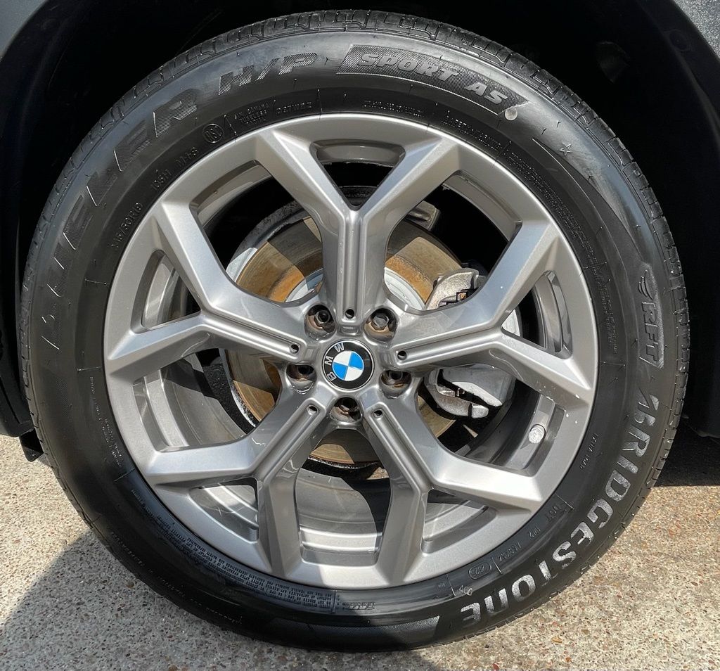 2021 BMW X3 sDrive30i White at DeMontrond Mazda