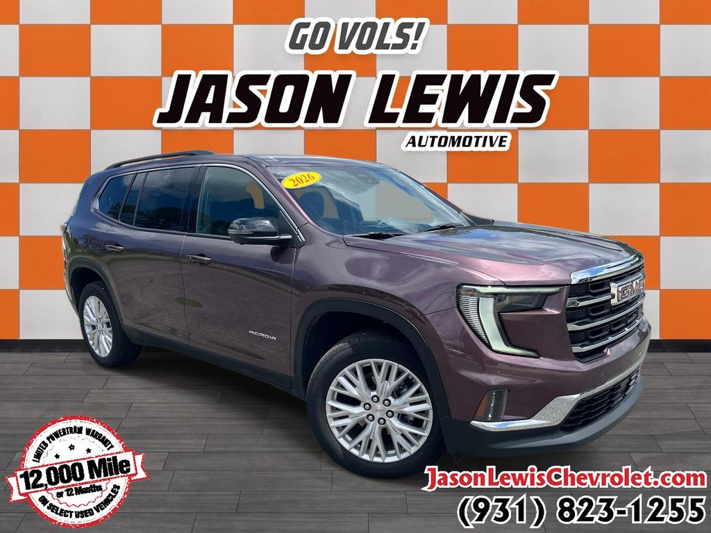  2026 GMC Acadia Elevation FWD   