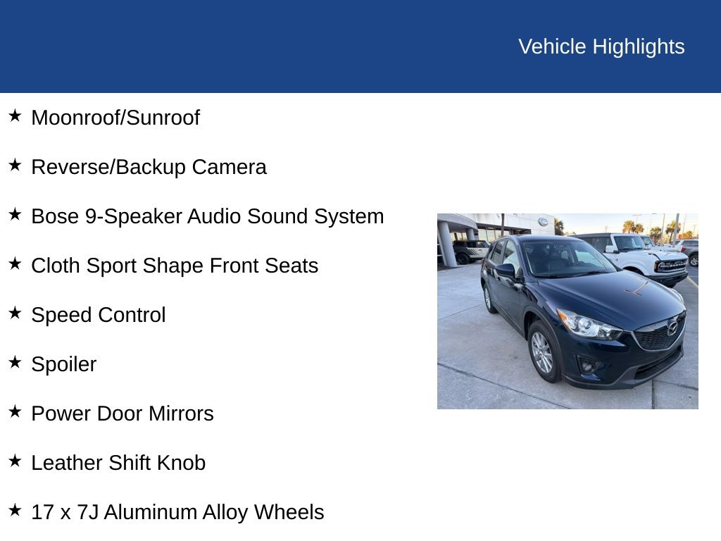 2014 Mazda CX-5 Touring