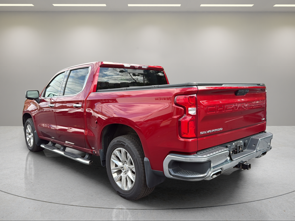 2021 Chevrolet Silverado 1500 LTZ Red at South Hills Kia