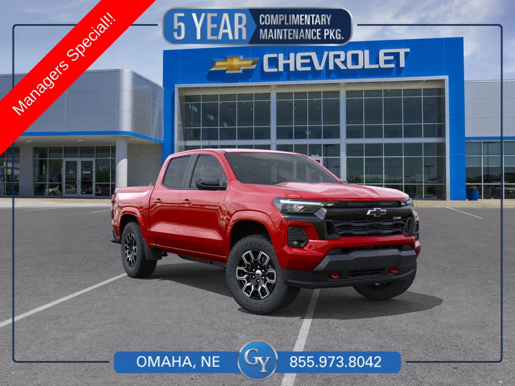 2026 Chevrolet Colorado Z71 Crew Cab 4WD