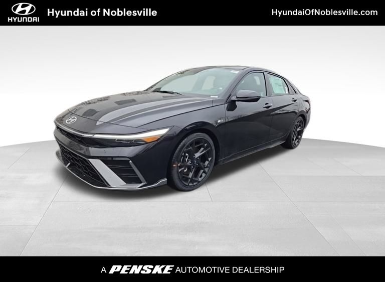 2025 Hyundai Elantra N Line -
                Noblesville, IN