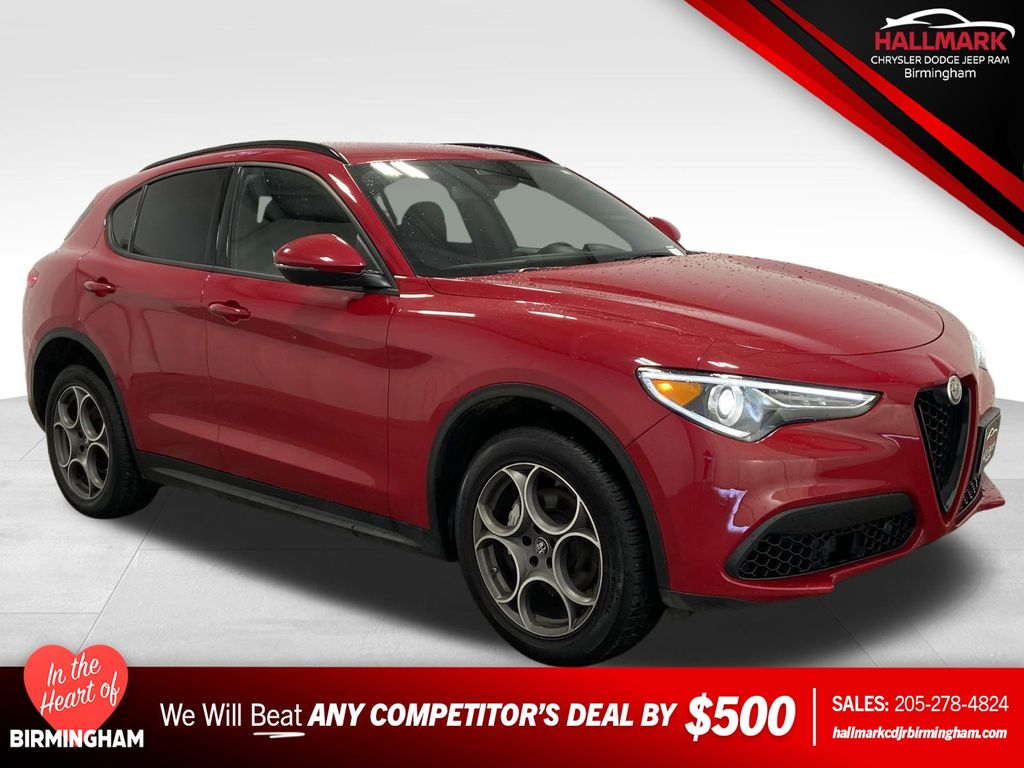 2022 Alfa Romeo Stelvio Sprint