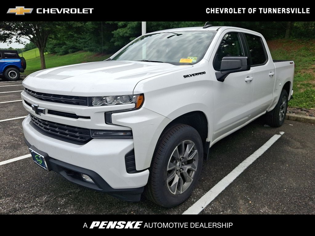 Thumbnail: 2021 Chevrolet Silverado 1500 - 1