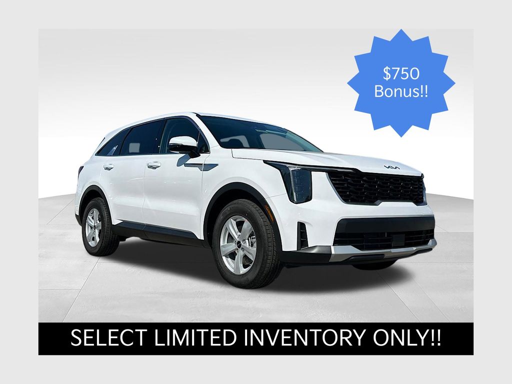 Glacial White Pearl 2026 Kia Sorento LX FWD SUV / Crossover Front-Wheel Drive 8-Speed Automatic