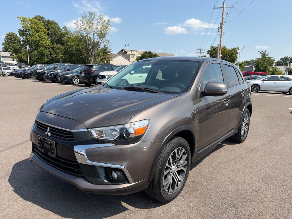 Labrador Black Pearl 2017 Mitsubishi Outlander Sport SUV / Crossover Front-Wheel Drive Continuously Variable Transmission