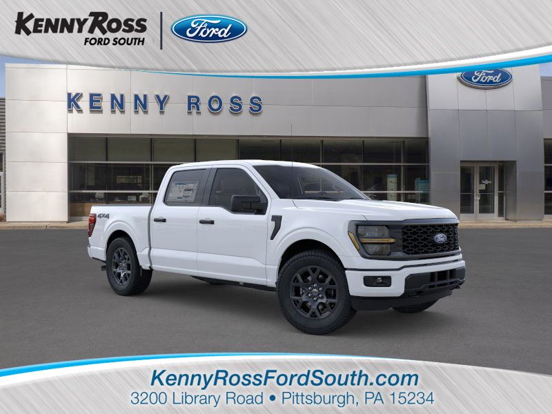 2026 Ford F-150 STX 4dr SuperCrew 4WD