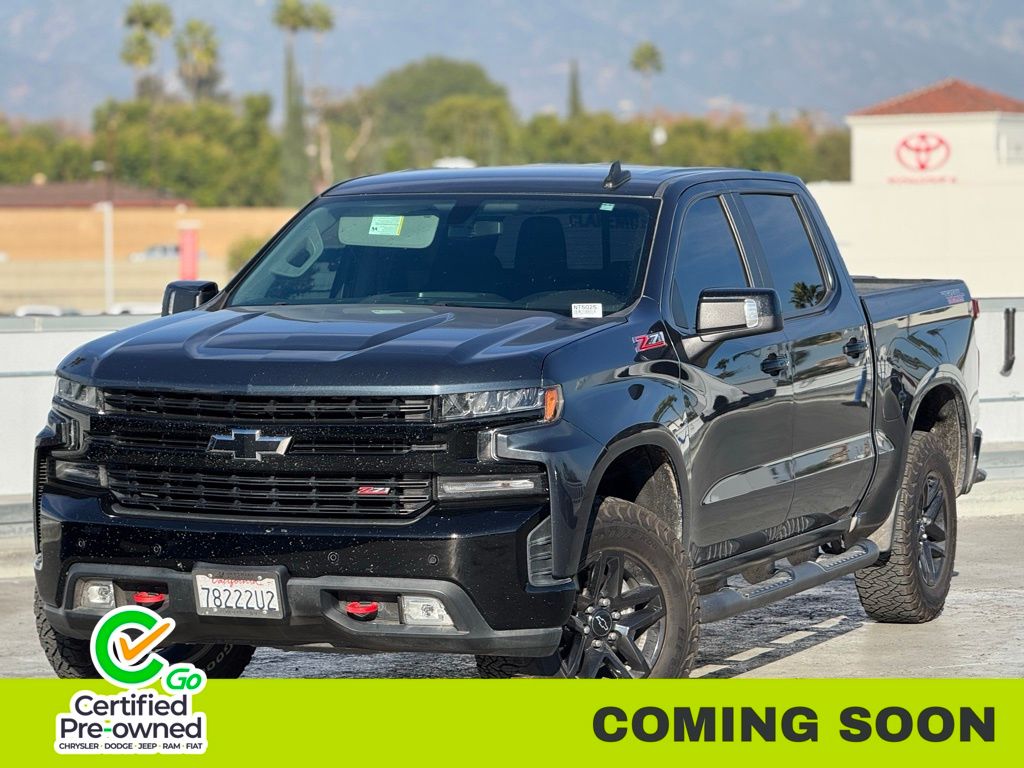 2019 Chevrolet Silverado 1500 LT Trail Boss Crew Cab 4WD