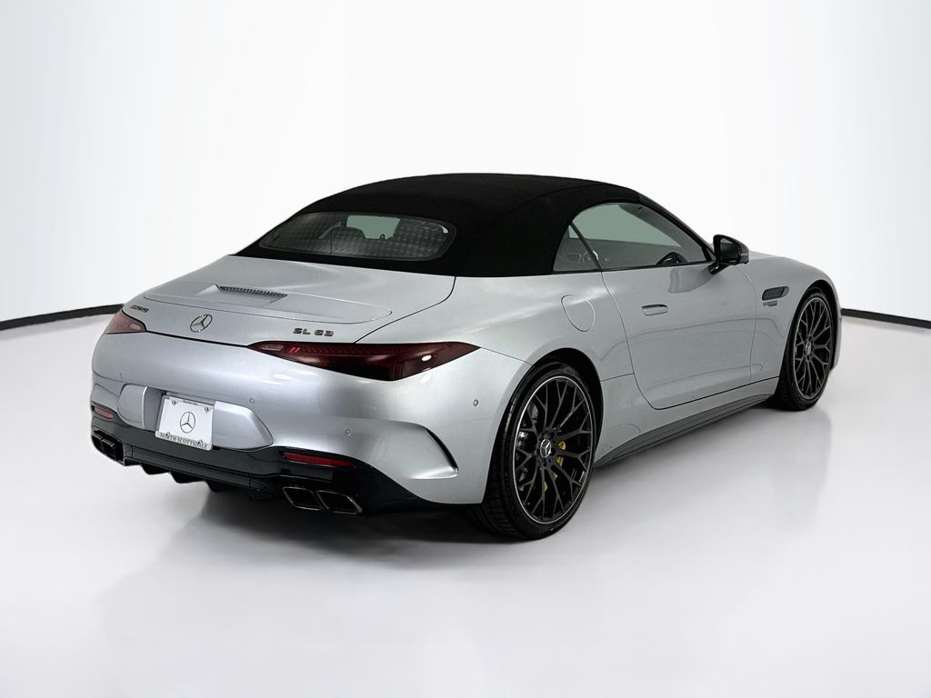 New 2026 Silver Mercedes-Benz SL 63 AMG® image 13