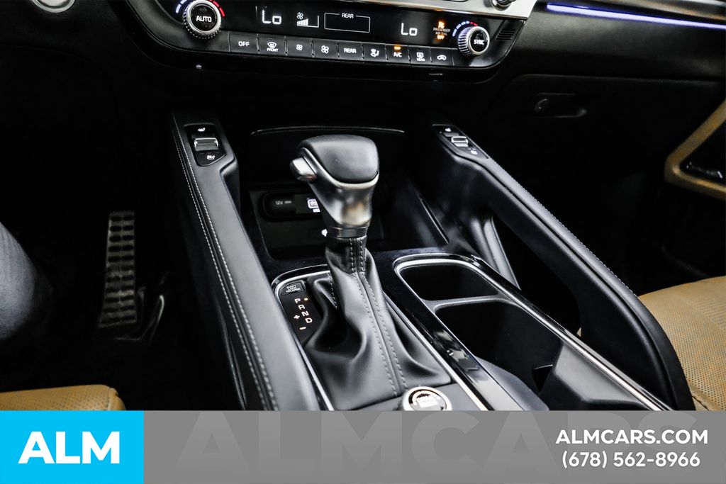 Used 2022 Black Kia SX image 45