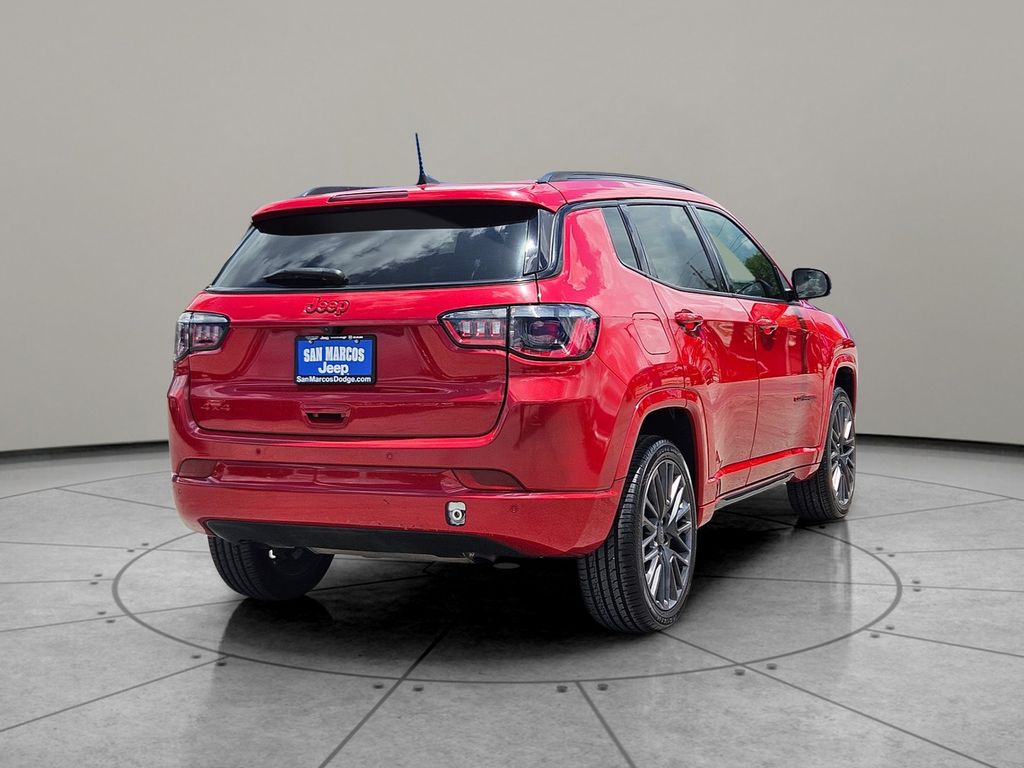 Used Car 2023 Jeep Compass  (red) Edition For Sale Under $25,000 In San Marcos, Texas