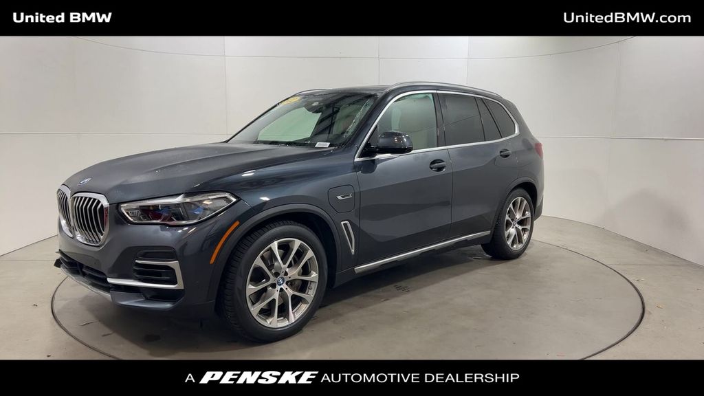 2022 BMW X5 xDrive45e 4