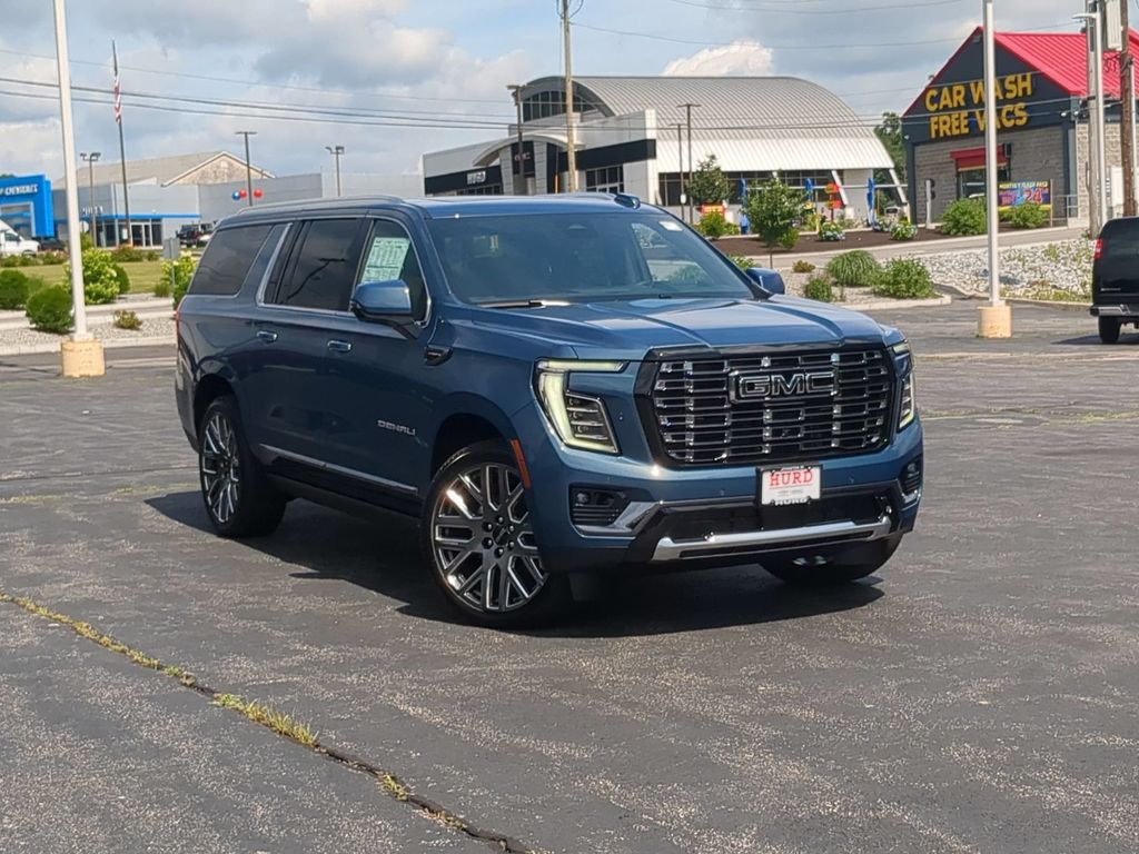 Downpour Metallic 2026 GMC Yukon XL SUV / Crossover Four-Wheel Drive