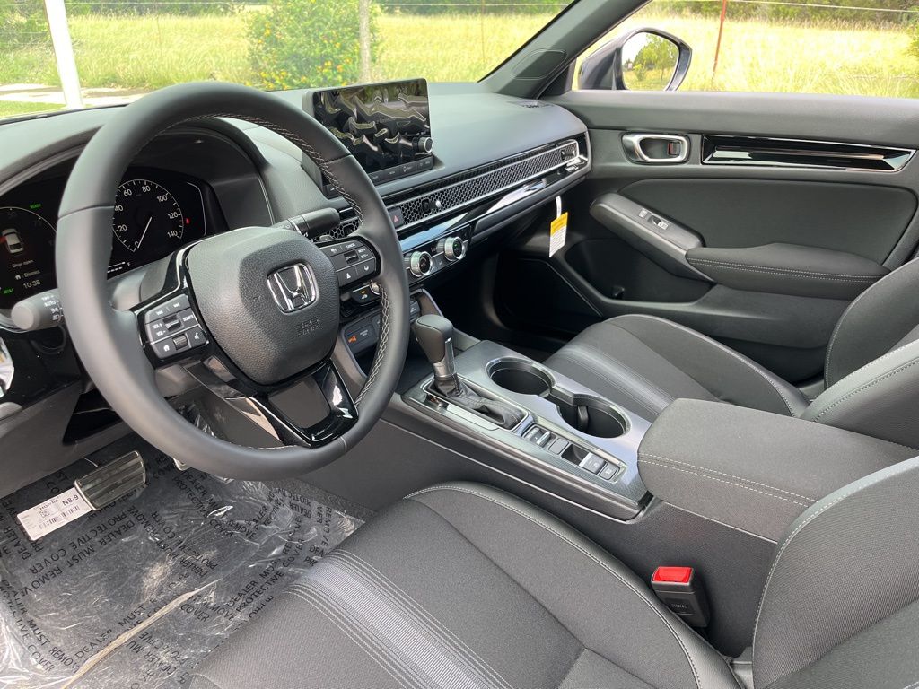 2025 Honda Civic Sport 10