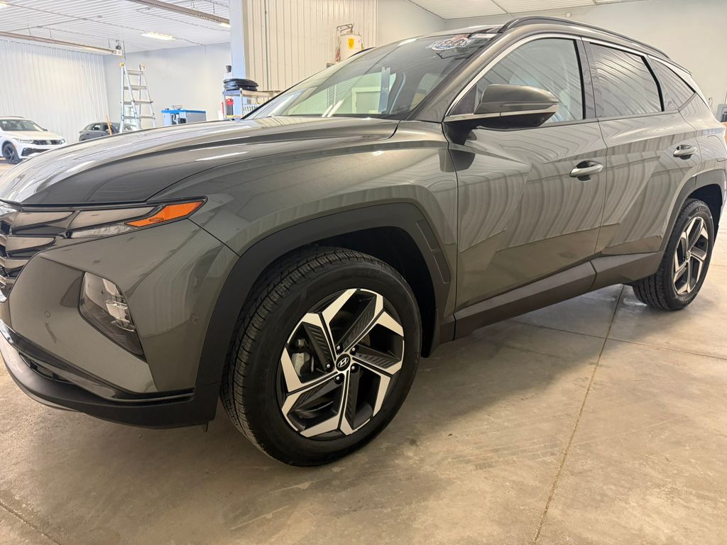 used 2023 Hyundai Tucson car, priced at $25,540