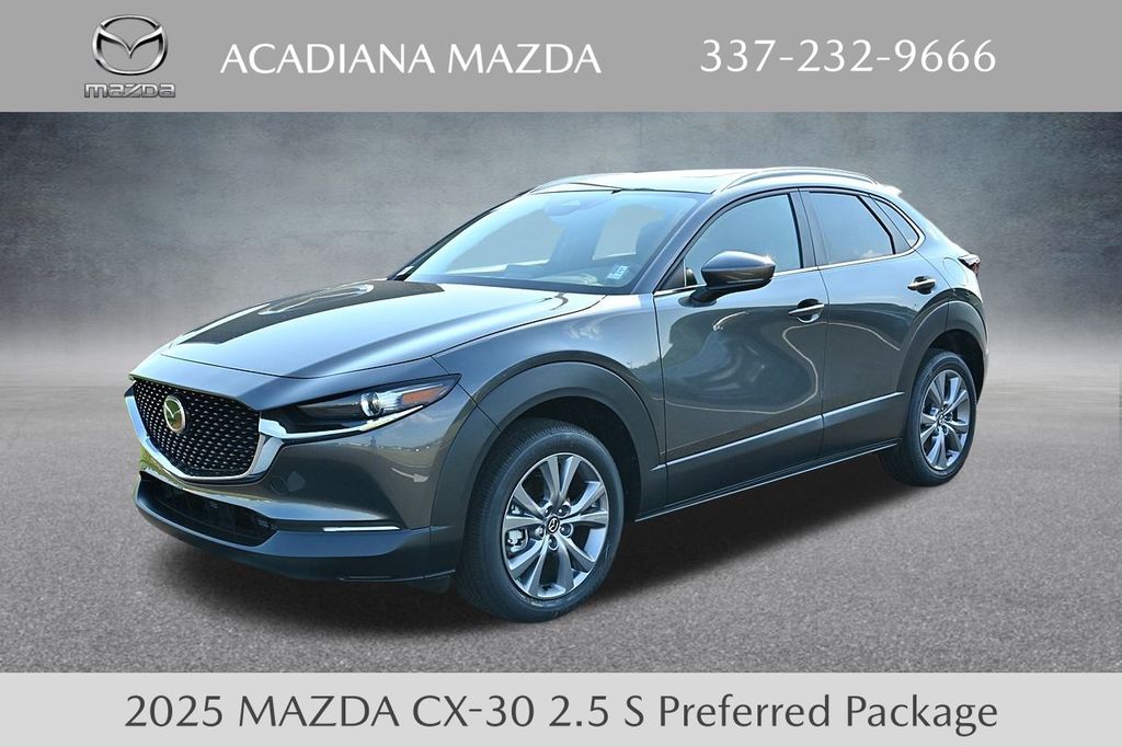 2025 Mazda CX-30 2.5 S Preferred AWD