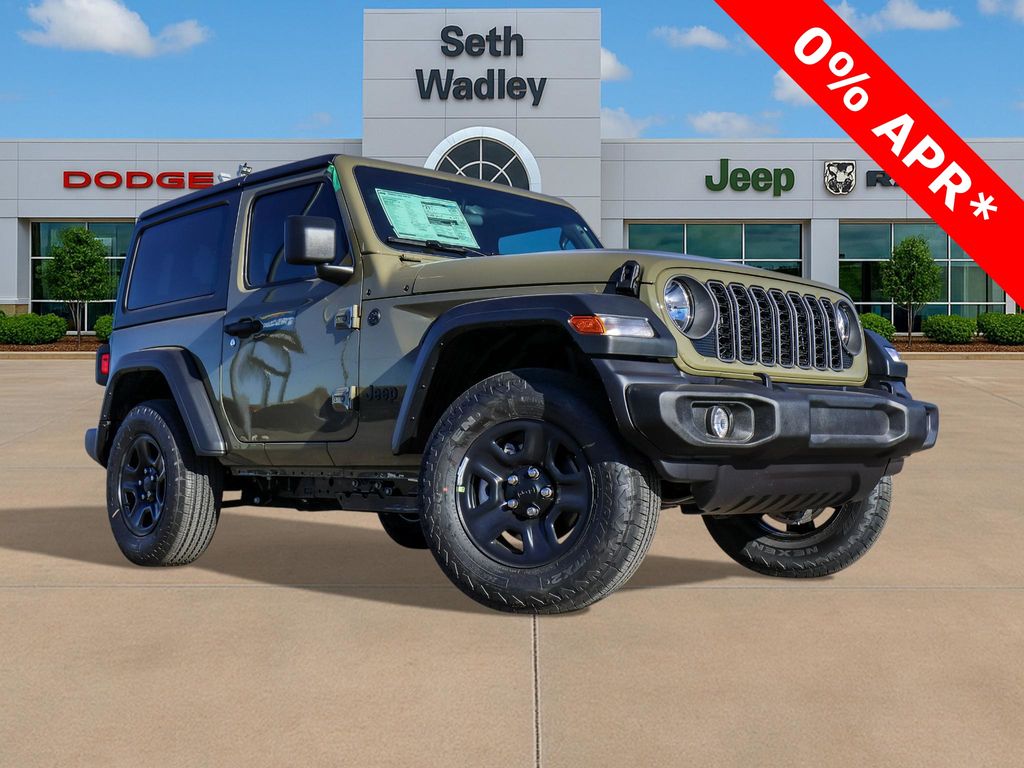 2026 Jeep Wrangler Sport 