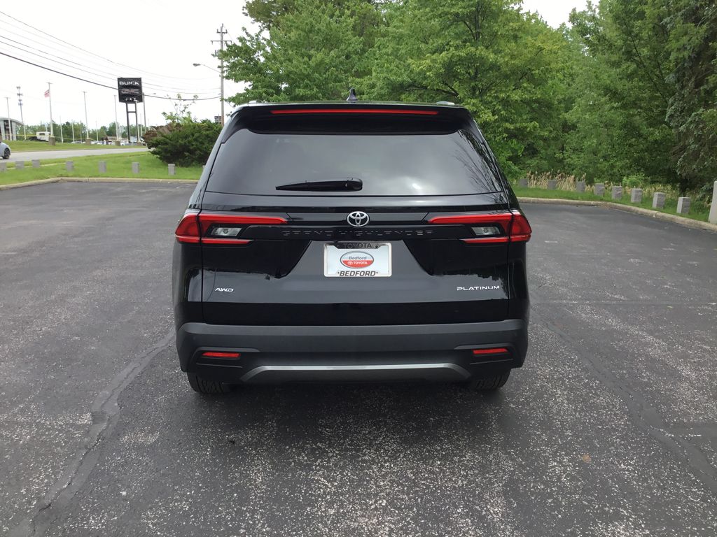 2024 Toyota Grand Highlander Platinum 4
