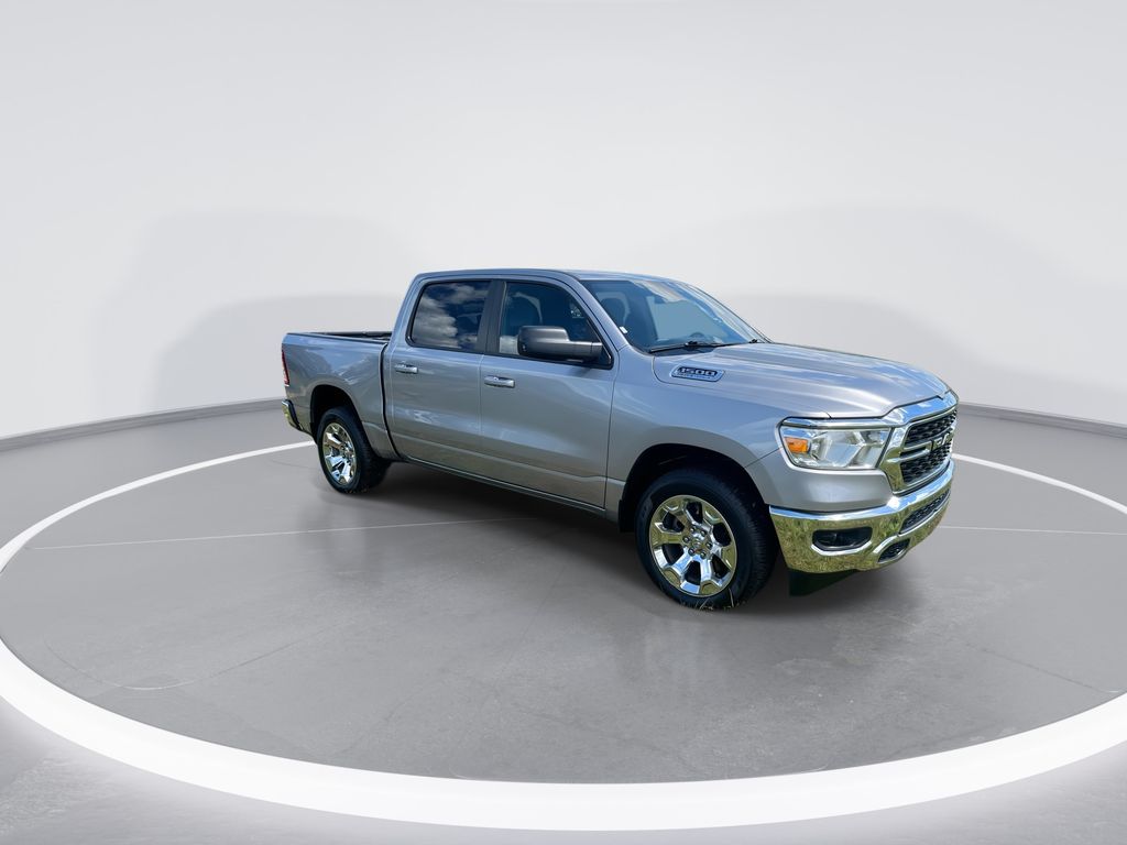 Used 2022 Silver Ram Big Horn/Lone Star image 2