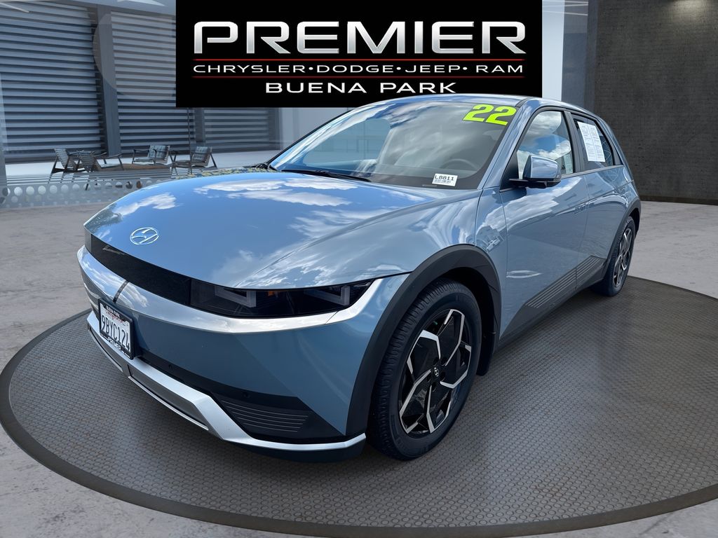2022 Hyundai Ioniq 5 SEL RWD