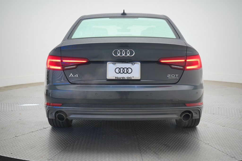 Thumbnail: 2018 Audi A4 - 4