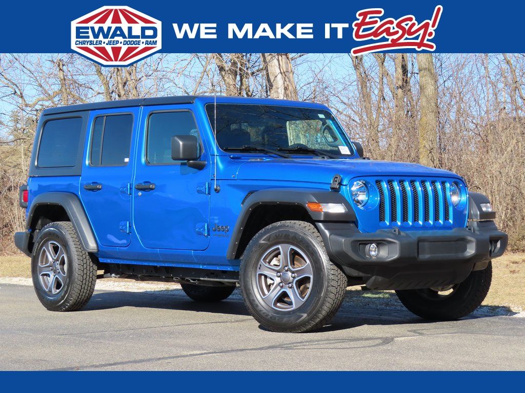 2022 Jeep Wrangler Unlimited Sport S 