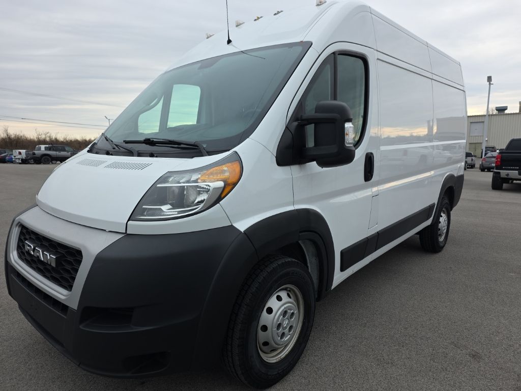 2021 RAM ProMaster 1500 136 High Roof Cargo Van FWD