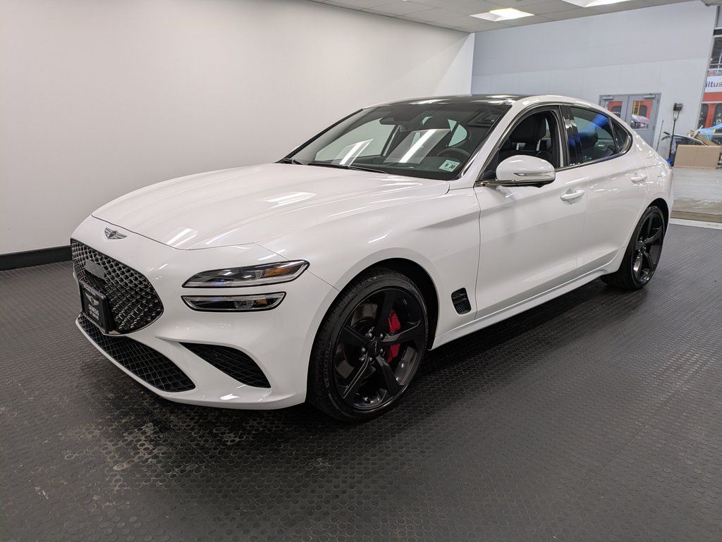 2026 Genesis G70 3.3T Sport Prestige AWD