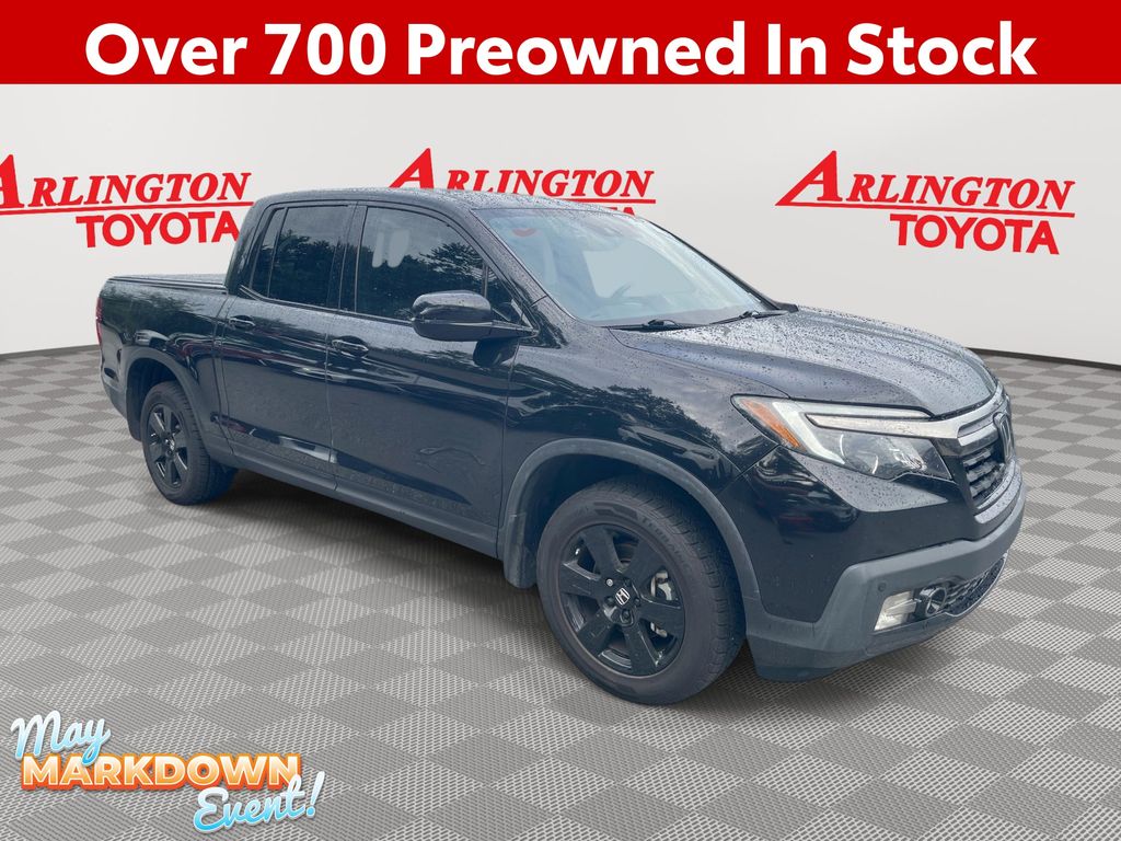 2020 Honda Ridgeline Black Edition's photo